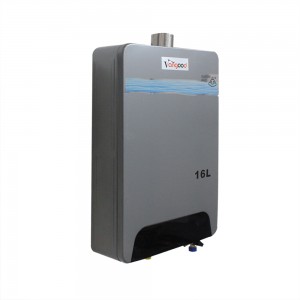 Tankless Indoor Gas Water Heater Instantaneous Hot On Demand Powered
