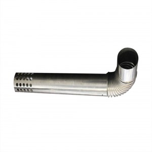 Gas Water Heater Stainless Steel Direct Vent Pipe