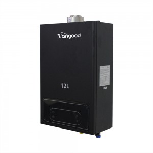 Indoor Propane Hot Water Heater 12L With Led Touch Panel