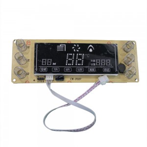 Temperature Control Display For Gas Water Heater