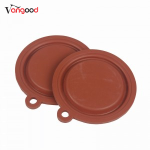 Silicone Rubber Diaphragms Mademsa Vitality Water Heater Membrane