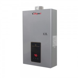 Balance Gas Water Heater Constant Temperature Lcd Display