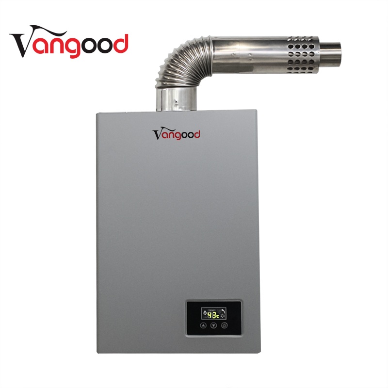 Adjustable Gas Water Heater On Demand Flue Exhaust Type Instant Heating Low Price Customized