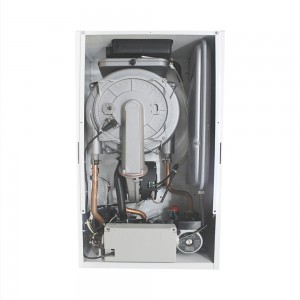 IOS Certificate Gas Boiler Combi with Heating System and Shower Water
