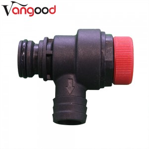 Safety Pressure Reducing Valve For Wall Gas Boilers