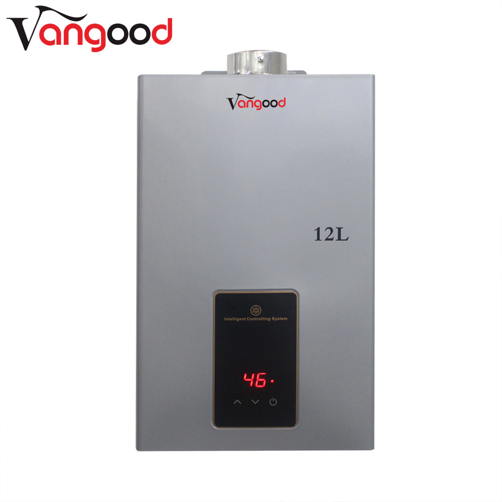 Balance Gas Water Heater Constant Temperature Lcd Display