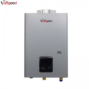 High Capacity Instant Hot Water Heater Forced Exhaust With Digital Display