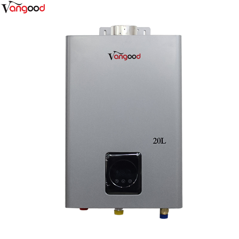 High Capacity Instant Hot Water Heater Forced Exhaust With Digital Display