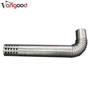Gas Water Heater Stainless Steel Direct Vent Pipe