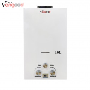 Wall Mounted Gas Shower Water Heater Energy Saving Overheating Protection