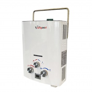 Special Price for 5.5L / 6L Heavy Duty White GLP / Ng Camping Outdoor Tankless Gas Water Heater