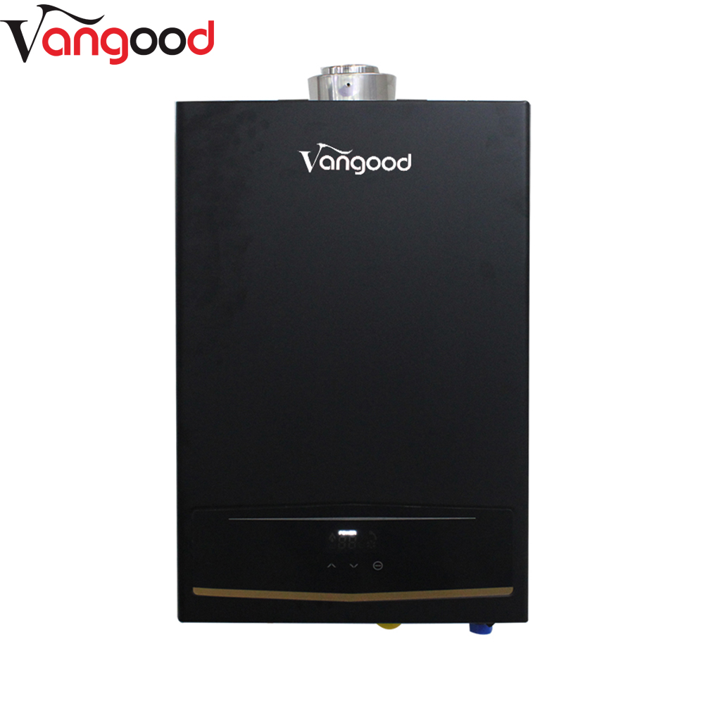 instant gas water heater with touch panel