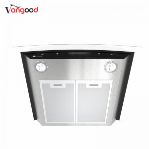 Good Wholesale Vendors China 600/900mm Choice of Colors Kitchen Appliance Pyramid Range / Cooker Hood with ISO/CE Certificate