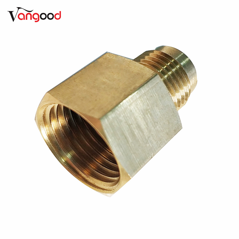 China Cheap price Gas Stove Spare Parts - G 1-2 to 58-18UNF copper converter gas – Vangood