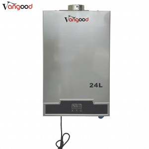 Geyser Instant Shower Gas Water Heater LCD Display 24L