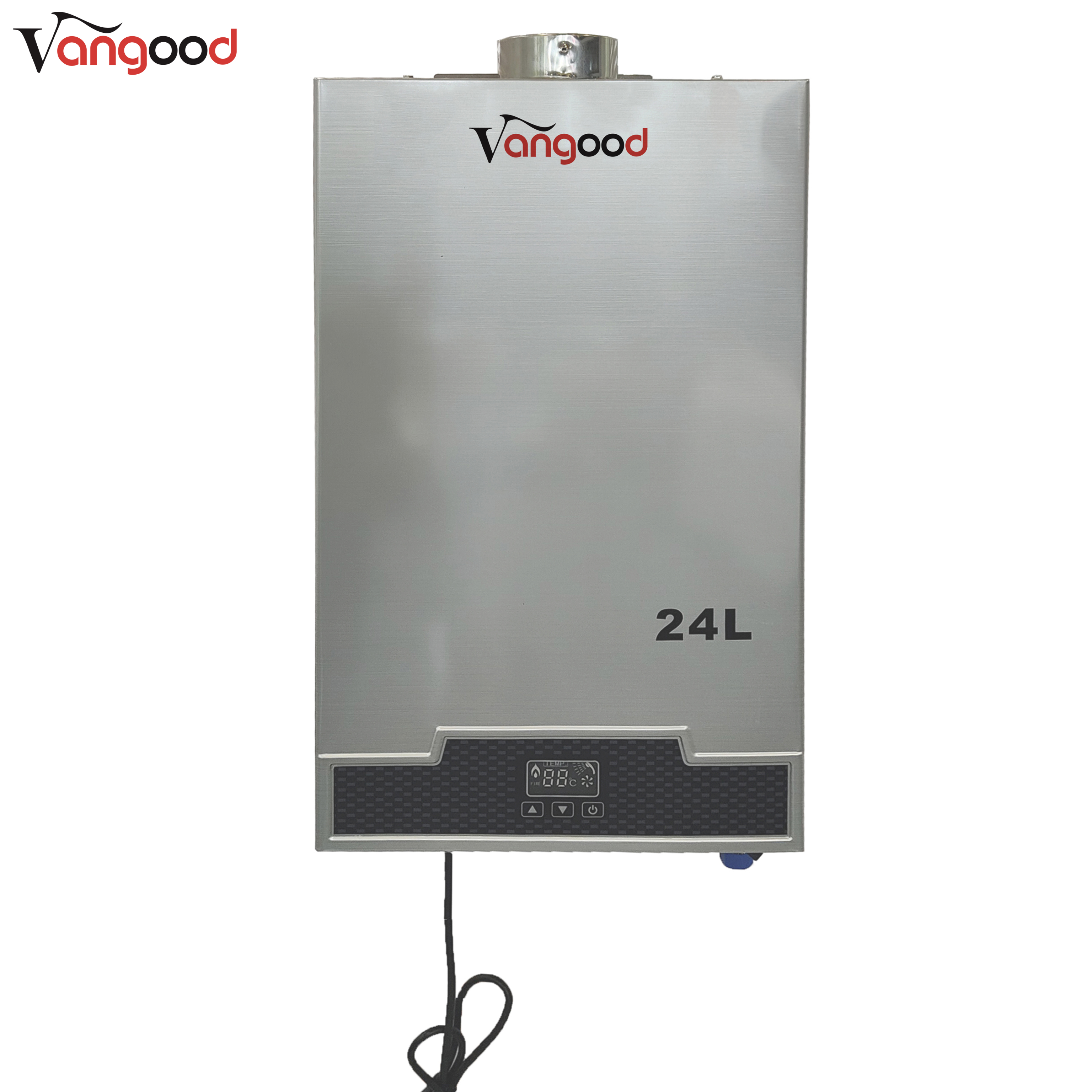 Geyser Instant Shower Gas Water Heater LCD Display 24L