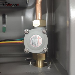 Tankless Gas Water Heater On Demand Instant Indoor Installation