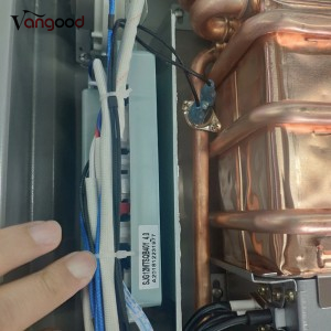 Tankless Gas Water Heater On Demand Instant Indoor Installation