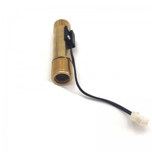 Brass Water Flow Control Switch Two Wire G1/2″ Inch Water Flow Sensor