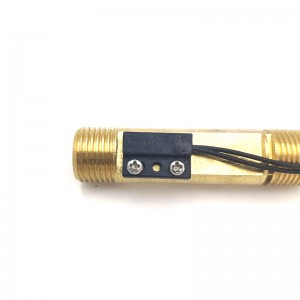 Brass Water Flow Control Switch Two Wire G1/2″ Inch Water Flow Sensor