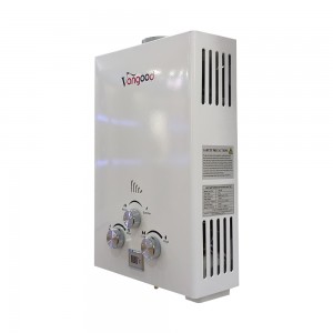 Online Exporter Special Design with Temperature Control, Safety Device Instant Gas Water Heaters