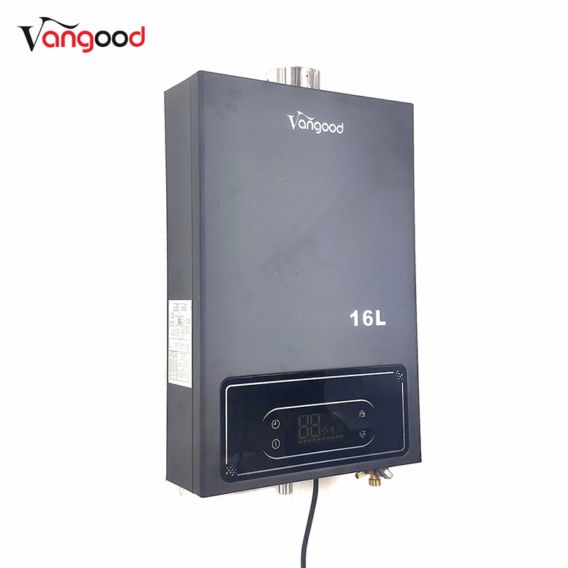 High definition Instant Tap Geyser - On Demand Indoor Installation Instant Tankless Gas Water Heater – Vangood detail pictures