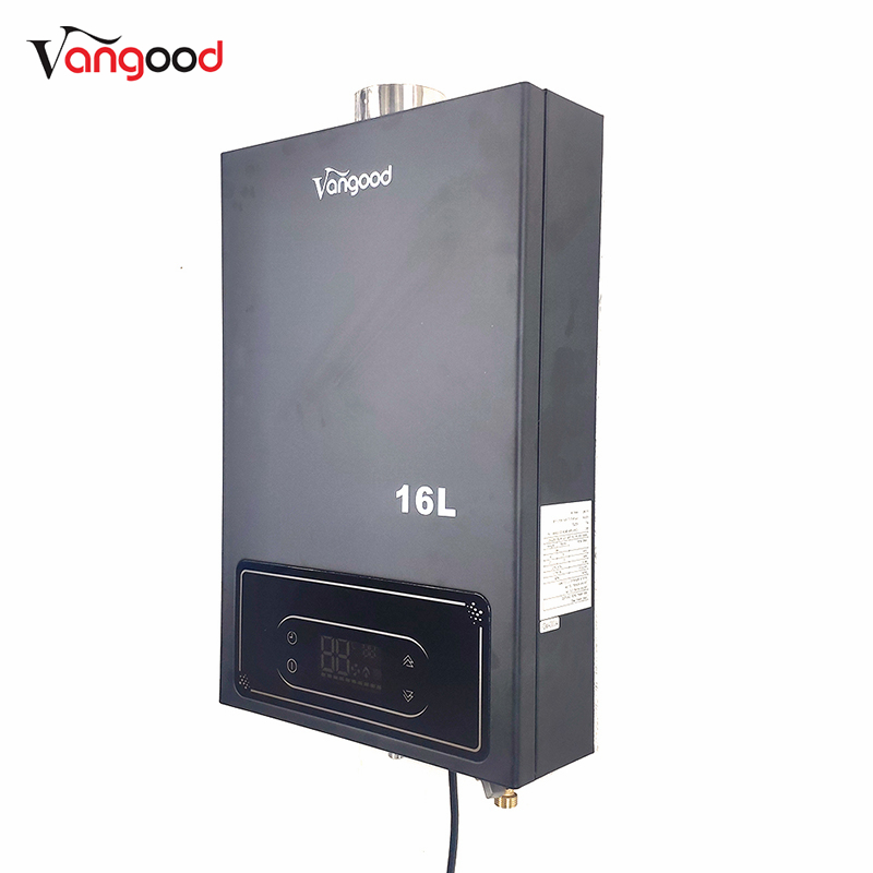 High definition Instant Tap Geyser - On Demand Indoor Installation Instant Tankless Gas Water Heater – Vangood detail pictures