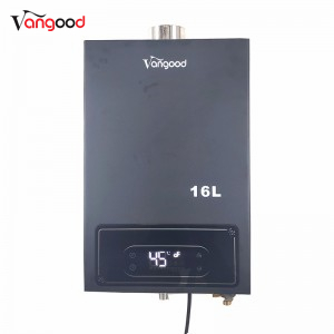 High reputation Factory Price 16L Natural Gas Tankless Water Heater Water Heater Gas Water Heater