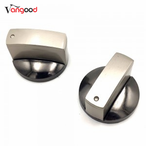 Kitchen Gas Stove Cooker Switch Control Metal Knob