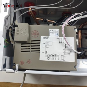 Factory For Best Welcome 24kw Hot Selling Tankless Combi Natual Gas Boiler