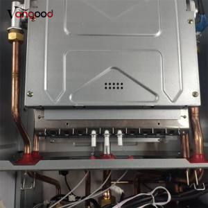 Wall Mounted Gas Fired Condensing Boiler For Hot Water House Heating