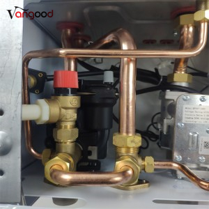 Wall Mounted Gas Fired Condensing Boiler For Hot Water House Heating