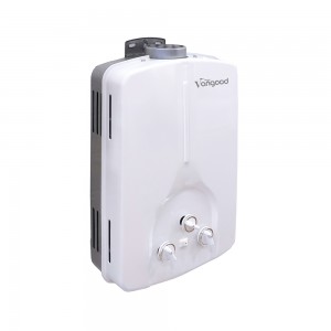 High Performance Outdoor Digital Display 1.58 Gpm/6L Propane Camping Portable Gas Water Heater