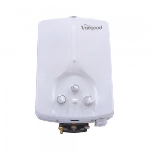 High Performance Outdoor Digital Display 1.58 Gpm/6L Propane Camping Portable Gas Water Heater