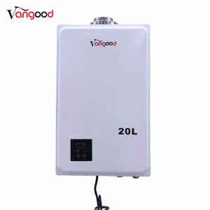 2019 China New Design China Hot Selling Tankless Gas Water Heater