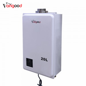 PriceList for 13L 16L 24L White / Grey / Gold Painting Constant Tankless Gas Hot Water Heaters