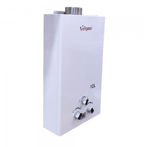 12l Lpg Gas Hot Shower Water Heater Forced Type Instant Hot Boiler