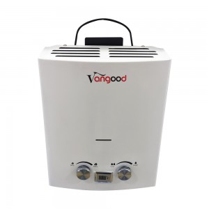 Super Lowest Price Hot Selling Portable Outdoor Gas Hot Water Heater with a Handle