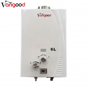 Competitive Price Wall Mounted Hot Water Tankless Instant Gas Water Heater