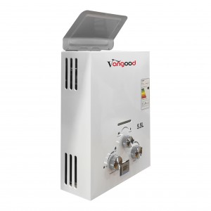 Wholesale ODM Travel Camper Van Motorhome Smart Propane Portable Gas Water Heater with Shower Set