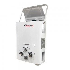 PriceList for Camping Outdoor Gas Water Heater