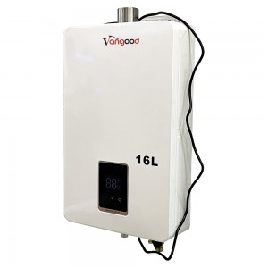 Discount wholesale China Factory Wholesale 16L Tankless Instant Hot Gas Water Heater for Home Use