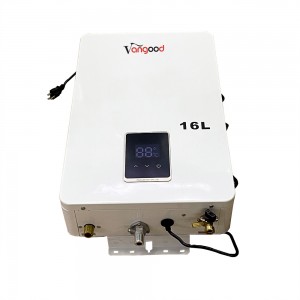 Discount wholesale China Factory Wholesale 16L Tankless Instant Hot Gas Water Heater for Home Use