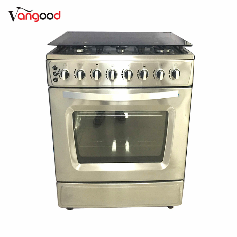 2021 High quality Lpg Gas Oven - Integrated Bakery Built In Freestanding Range With Pizza Gas Oven – Vangood