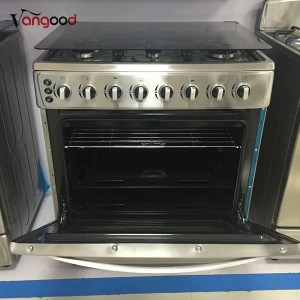 Integrated Bakery Built In Freestanding Range With Pizza Gas Oven