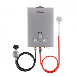 Special Design for 5.5L / 6L Camping Outdoor LPG / Naural Gas Tankless Gas Water Heater in Us Market