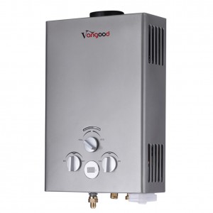 Special Design for 5.5L / 6L Camping Outdoor LPG / Naural Gas Tankless Gas Water Heater in Us Market