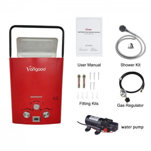 Discount wholesale Wholesale 220V 110V Outdoor Gas Water Heater