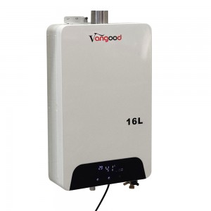 16L Tankless Gas Instant Hot Water Heater Portable Shower