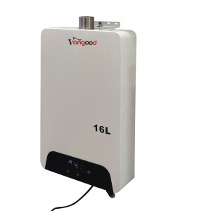 Professional Design 2022 High-quality 18L LPG/LNG Tankless Propane Gas Water Heater Instant Water Heater